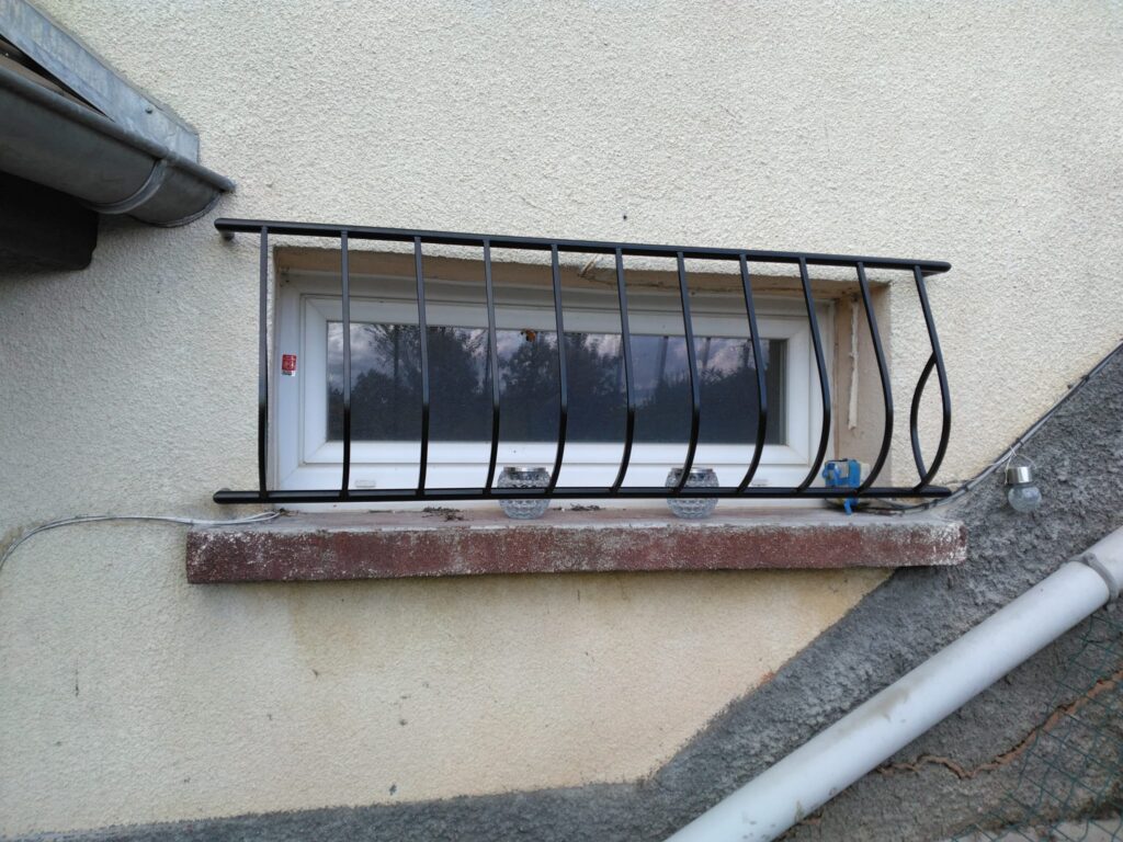 La Forge de la Comté - grille de défense en fer forgé