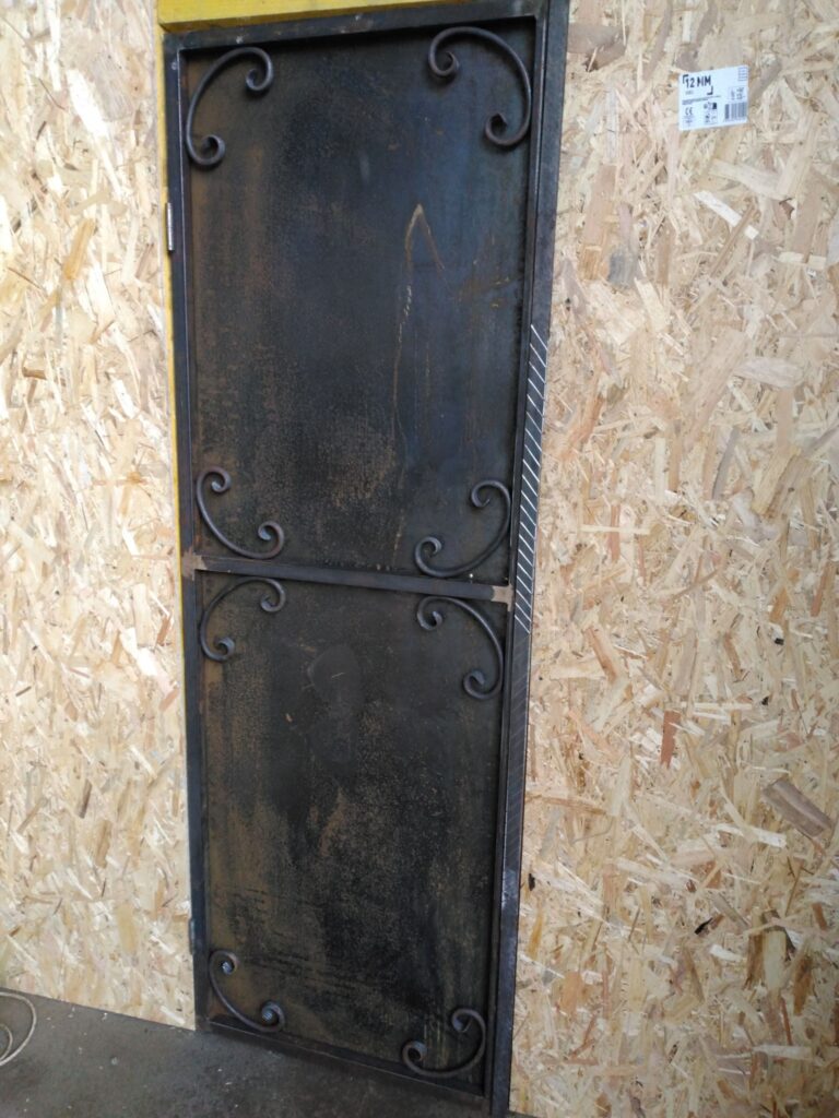 La Forge de la Comté - porte en fer forgé
