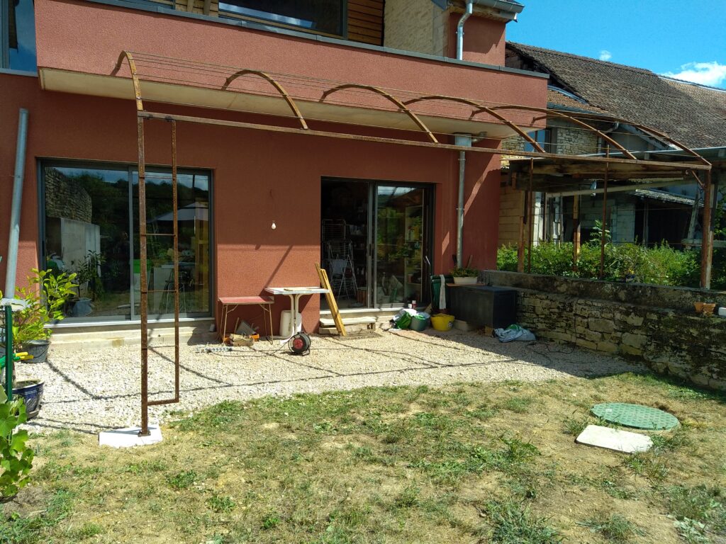 La Forge de la Comté - pergola