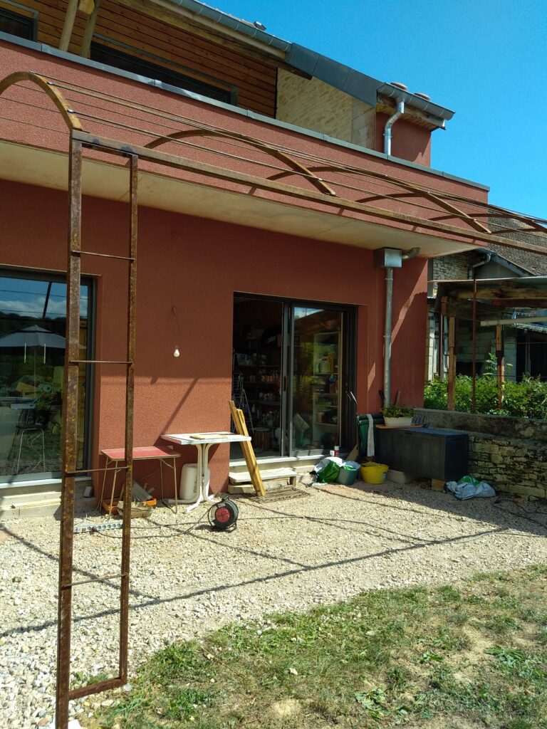 La Forge de la Comté - pergola