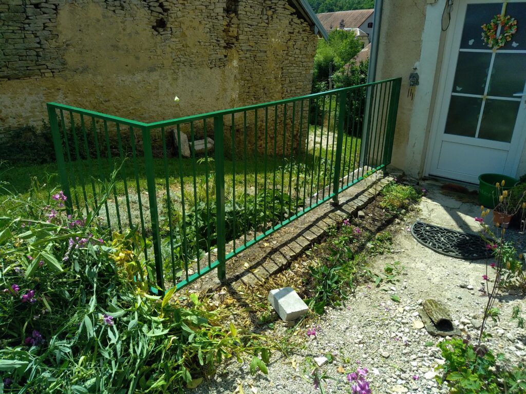 La Forge de la Comté - barrière