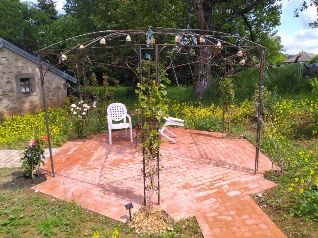 La Forge de la Comté - pergola