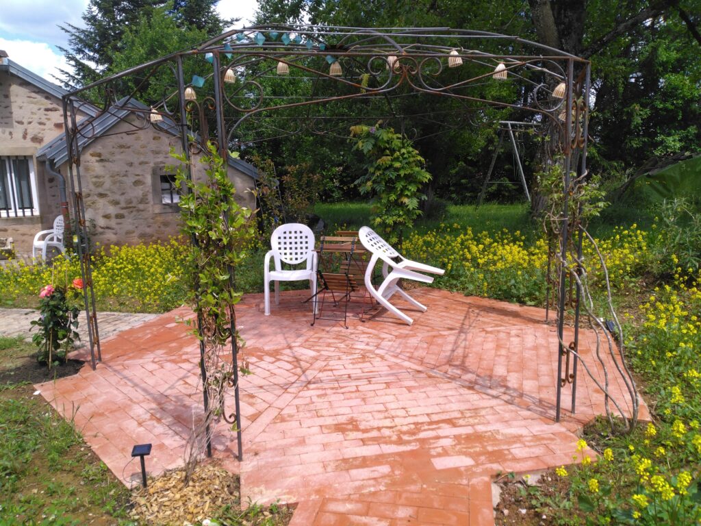 La Forge de la Comté - pergola